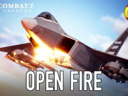 Tráiler de lanzamiento de Ace Combat 7: Skies Unknown