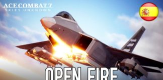 Tráiler de lanzamiento de Ace Combat 7: Skies Unknown