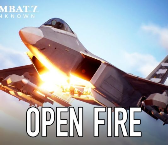 Tráiler de lanzamiento de Ace Combat 7: Skies Unknown