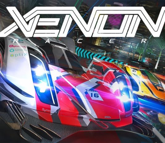 Lanzamiento de Xenon Racer el 26 de marzo
