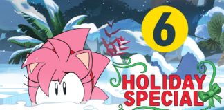 Episodio navideño de Sonic Mania Adventures
