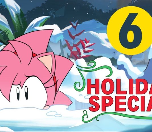 Episodio navideño de Sonic Mania Adventures