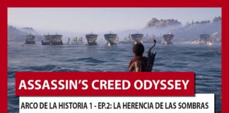 Ya disponible el segundo capitulo de «El legado de la hoja oculta» para Assassin’s Creed Oddysey