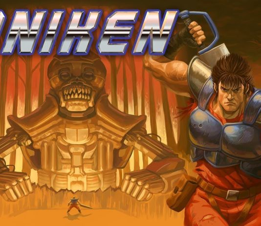 Empuña la espada y salva el futuro cuando Oniken: Unstoppable Edition salga en consolas el mes que viene