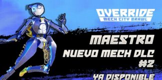 Maestro, nuevo personaje DLC para Override: Mech City Brawl