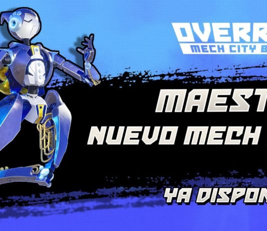 Maestro, nuevo personaje DLC para Override: Mech City Brawl