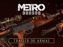 Armas en Metro Exodus