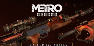 Armas en Metro Exodus