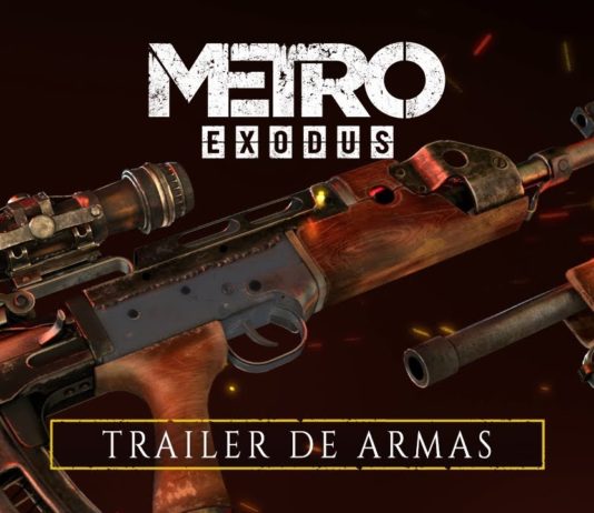 Armas en Metro Exodus