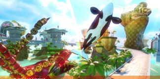 Nueva pieza musical para Team Sonic Racing