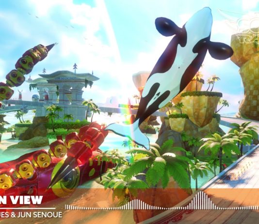 Nueva pieza musical para Team Sonic Racing