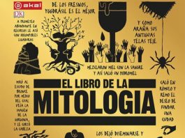 Akal publica El libro de la mitología: Un compendio ilustrado El libro de la mitología