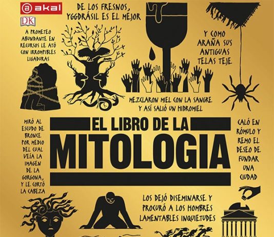 Akal publica El libro de la mitología: Un compendio ilustrado El libro de la mitología