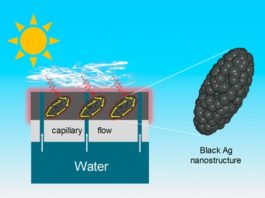 Nanoestructuras metálicas plasmónicas para potabilizar el agua contaminada Nanoestructuras metálicas plasmónicas para potabilizar el agua