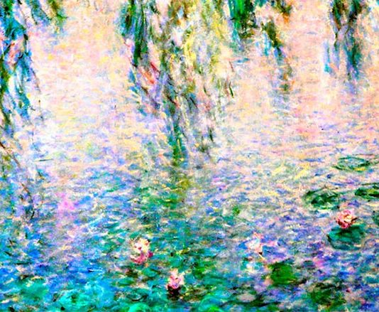 «Los nenúfares de Monet: la magia de la luz y el agua», de Giovanni Troilo: Una obra imperdible Los nenúfares de Monet: la magia de la luz y el agua