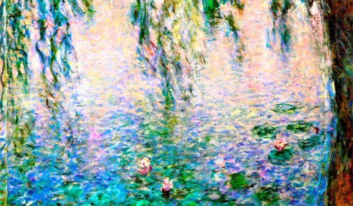 Los nenúfares de Monet: la magia de la luz y el agua