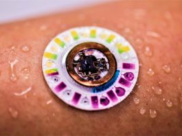 Nuevo parche biomarcador que no necesita baterías y monitoriza el cuerpo Parche biomarcador sin baterías