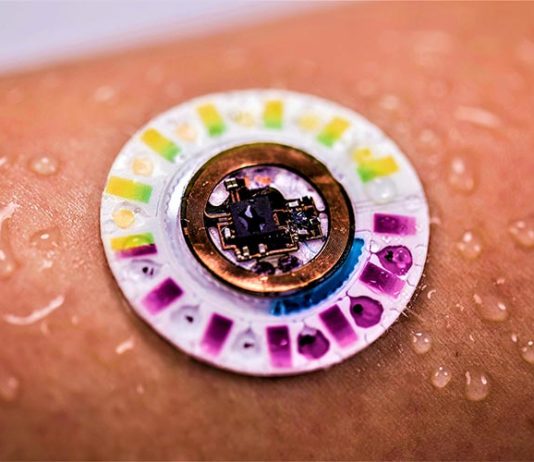 Nuevo parche biomarcador que no necesita baterías y monitoriza el cuerpo Parche biomarcador sin baterías