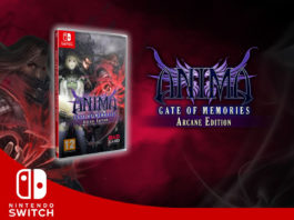 Anima y Ginger llegan en físico para Switch