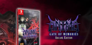 Anima y Ginger llegan en físico para Switch
