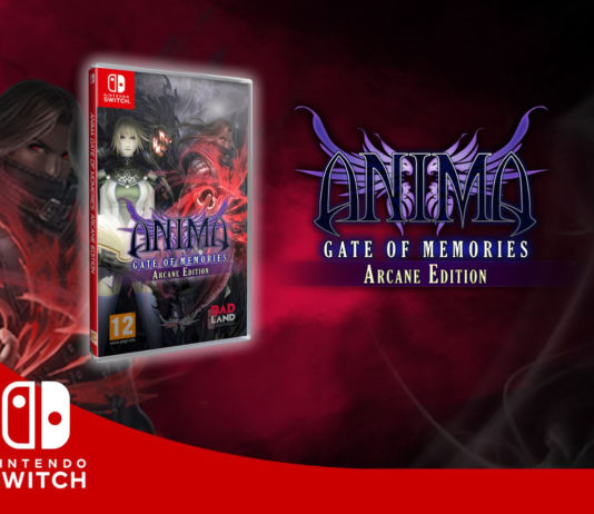 Anima y Ginger llegan en físico para Switch
