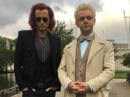 Amazon renueva Buenos presagios por una segunda temporada Buenos presagios - Good Omens