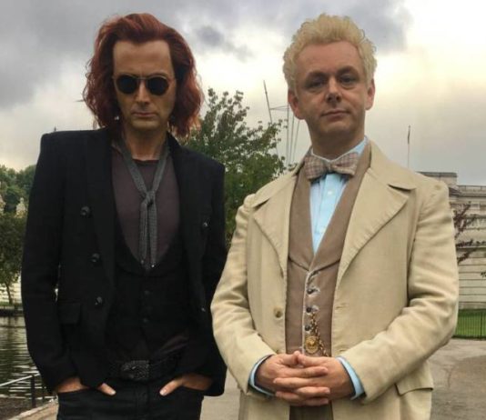 Amazon renueva Buenos presagios por una segunda temporada Buenos presagios - Good Omens