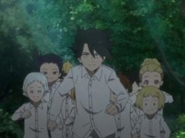 The Promised Neverland 6: Los niños han conseguido escapar y ahora tiene que aprender a sobrevivir fuera