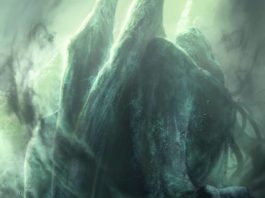 En abril, «La llamada de Cthulhu», de H.P. Lovecraft