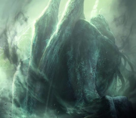 En abril, «La llamada de Cthulhu», de H.P. Lovecraft