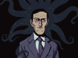Howard P. Lovecraft. El escritor de las tinieblas, de Nikolavitch, Gervasio, Aón y Lee: el hombre tras los mitos
