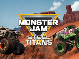 Ya disponible la reserva y fecha de lanzamiento para Monster Jam Steel Titan