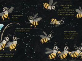 Mi vida de abeja, de Hall y Arsenault, en Libros del zorro rojo