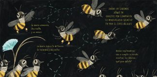 Mi vida de abeja, de Hall y Arsenault, en Libros del zorro rojo