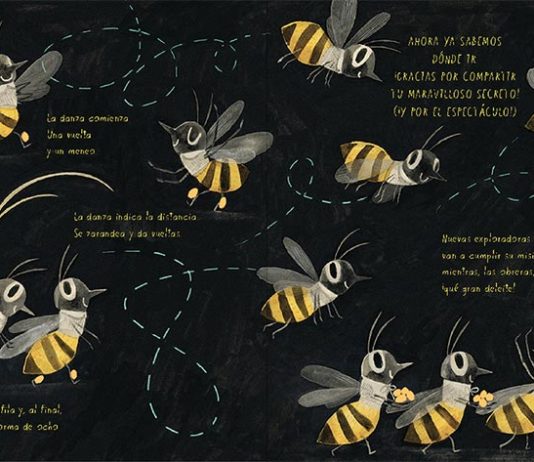 Mi vida de abeja, de Hall y Arsenault, en Libros del zorro rojo