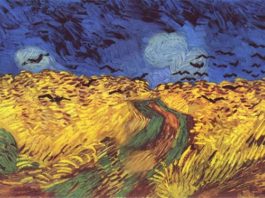 «Van Gogh: de los campos de trigo bajo cielos nublados», de Giovanni Piscaglia: De obligado visionado El campo de trigo, de Van Gogh