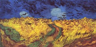 «Van Gogh: de los campos de trigo bajo cielos nublados», de Giovanni Piscaglia: De obligado visionado El campo de trigo, de Van Gogh