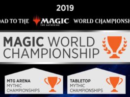 Road to Worlds Magic: The Gathering 2019