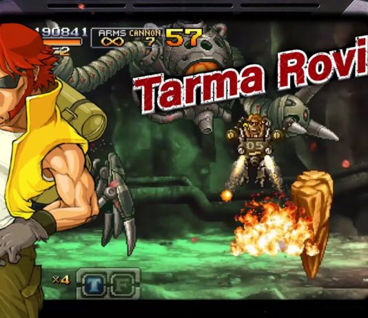 Metal Slug XX llega a Steam