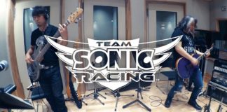 Making of de la banda sonora de Team Sonic Racing