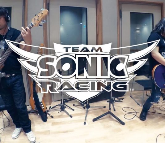 Making of de la banda sonora de Team Sonic Racing