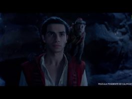 Primer vistazo al Genio en el nuevo teaser de Aladdín