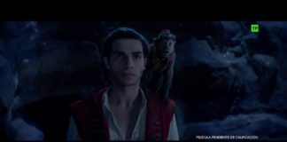Primer vistazo al Genio en el nuevo teaser de Aladdín