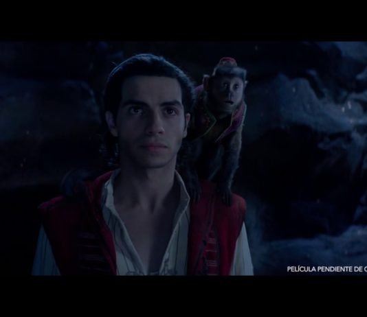 Primer vistazo al Genio en el nuevo teaser de Aladdín