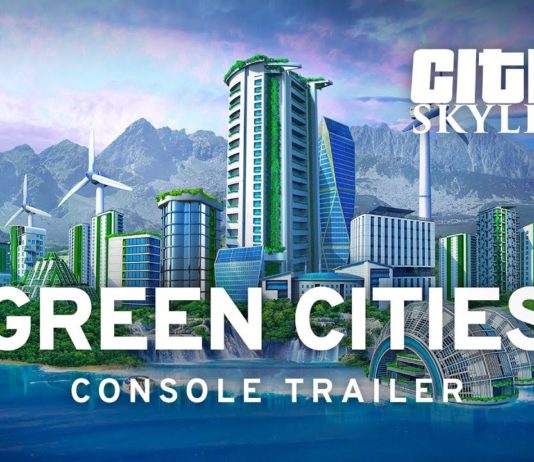Green Cities para Cities Skylines llega a las consolas