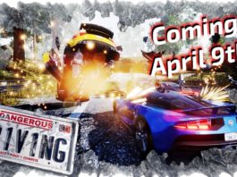 Dangerous Driving para el 9 de abril