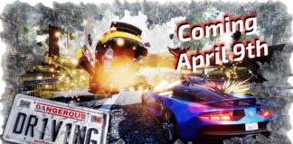 Dangerous Driving para el 9 de abril