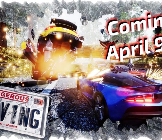 Dangerous Driving para el 9 de abril
