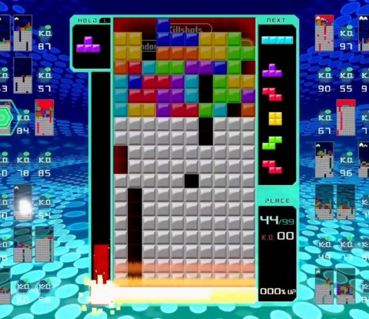 Tetris 99 y su modo Battle Royale para Switch
