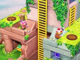 Captain Toad: Treasure Tracker recibe cooperativo y DLC de pago